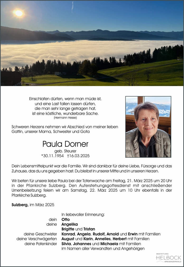 Paula Dorner